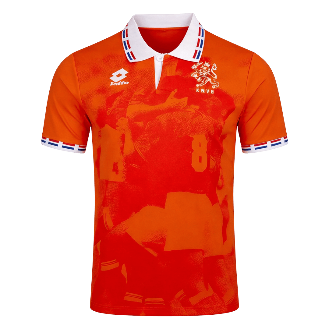 Hollandia Hazai Retro Futball Mez 1996 Narancs