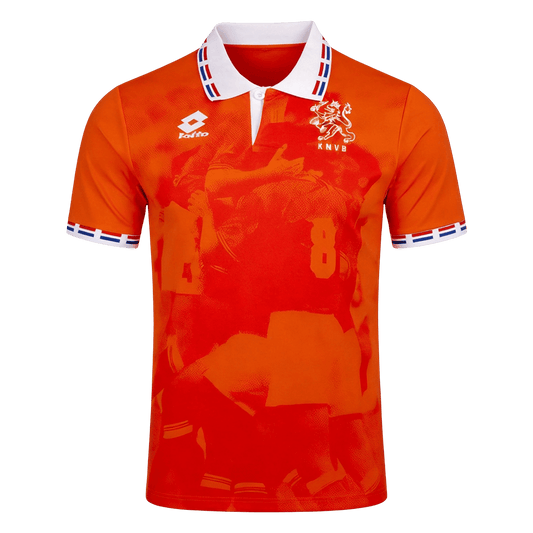 Hollandia Hazai Retro Futball Mez 1996 Narancs