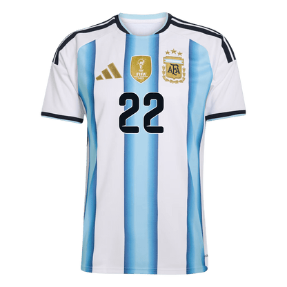 L.MARTÍNEZ #22 Argentína Hazai Világbajnoki Mez 2026