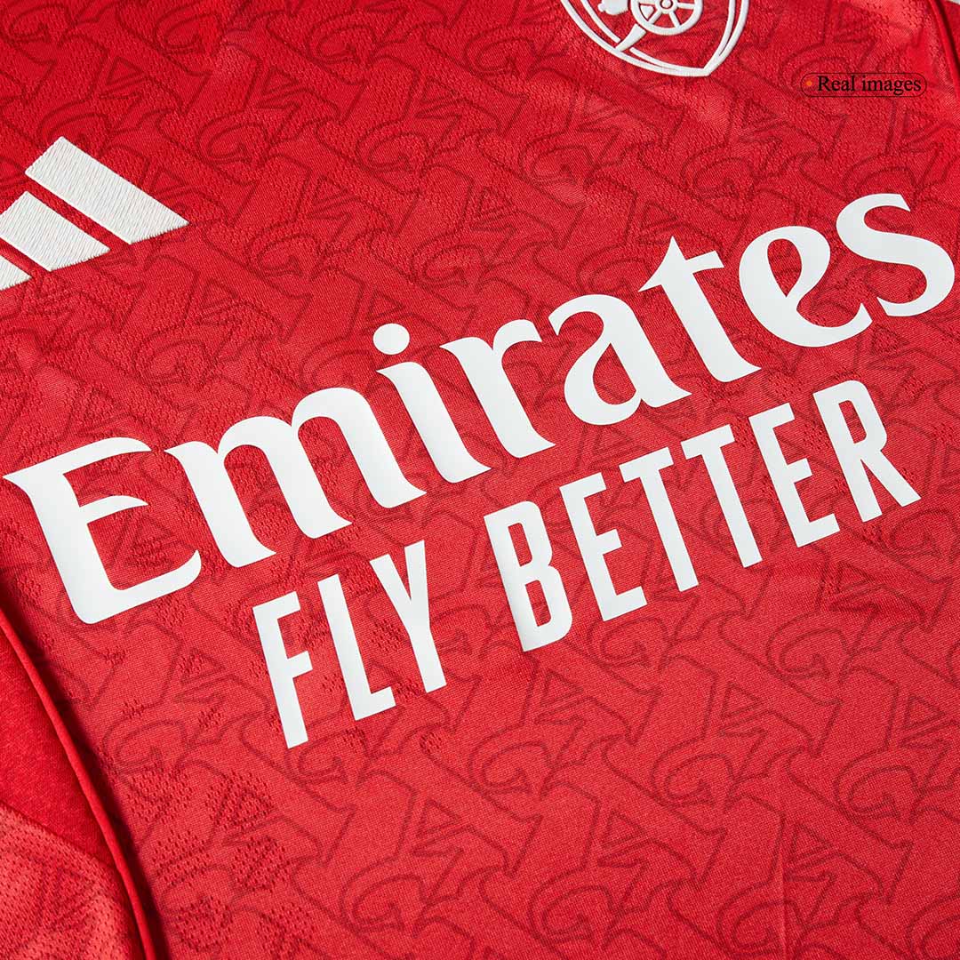 RICE #41 Játékos Arsenal Otthoni Soccer Mez 2025/26 Piros