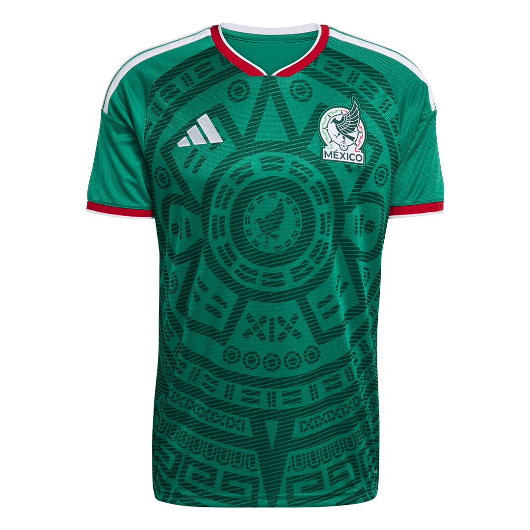Mexikó Hazai Mez Szett (Mez+Nadrág+Zokni) 2026 Zöld