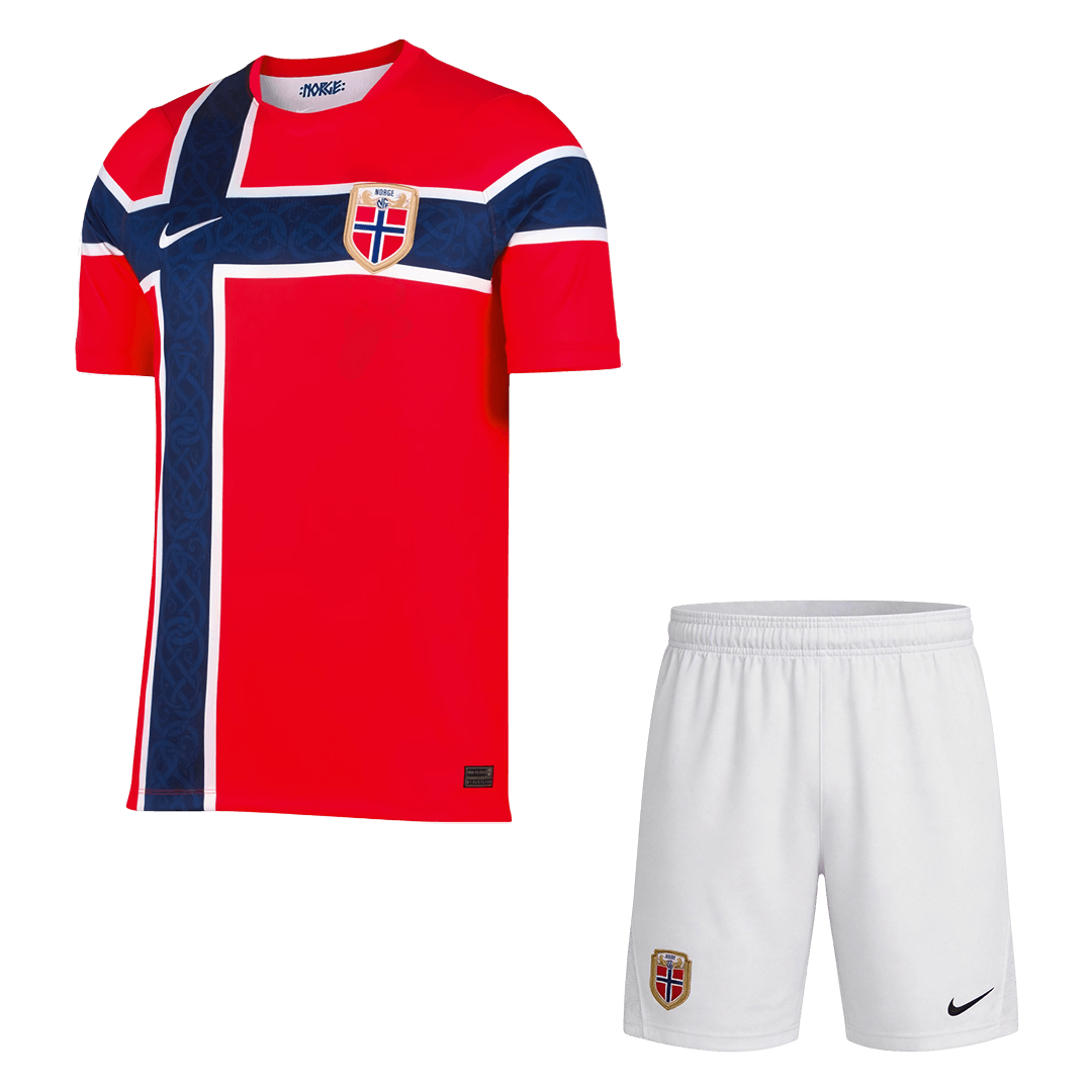 Norvégia Hazai Világbajnoki Mez 2026