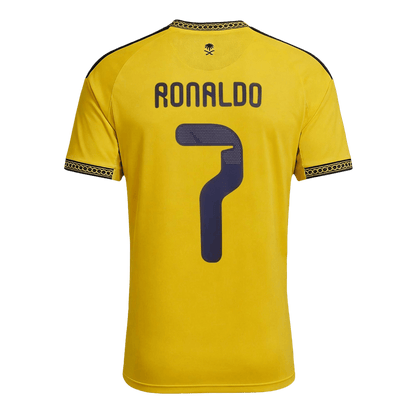 RONALDO #7 Al Nassr Hazai Mez 2026/27 Sárga
