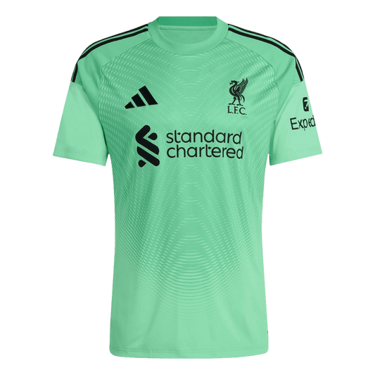 Liverpool Mez 2025/26 Zöld