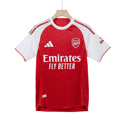 Játékos Arsenal Otthon Mez Szett (Mez + Nadrág + Zokni) 2025/26-Piros