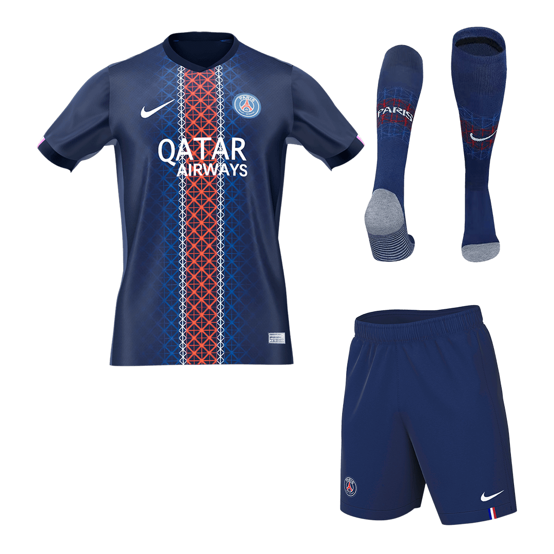 PSG Hazai Mez Szett (Mez+Nadrág+Zokni) 2025/26 Sötétkék