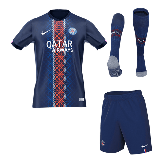 PSG Hazai Mez Szett (Mez+Nadrág+Zokni) 2025/26 Sötétkék
