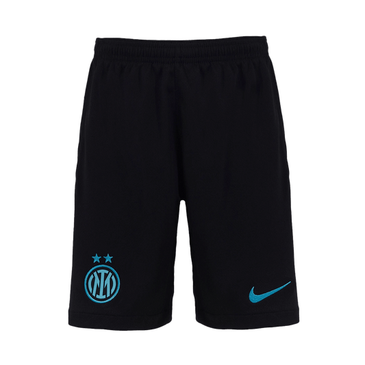 Inter Milan Otthon Soccer Rövidnadrág 2025/26 Fekete