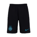 Inter Milan Otthon Soccer Rövidnadrág 2025/26 Fekete