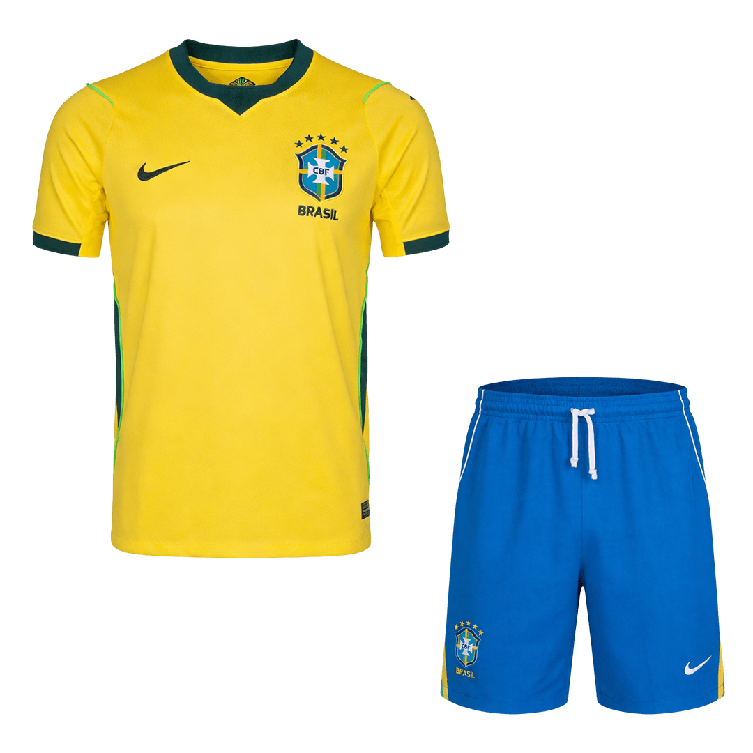 Brazília Hazai Világbajnoki Mez 2026 Sárga
