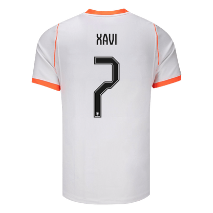 XAVI #7 Hollandia Idegenbeli Mez 2026 Fehér