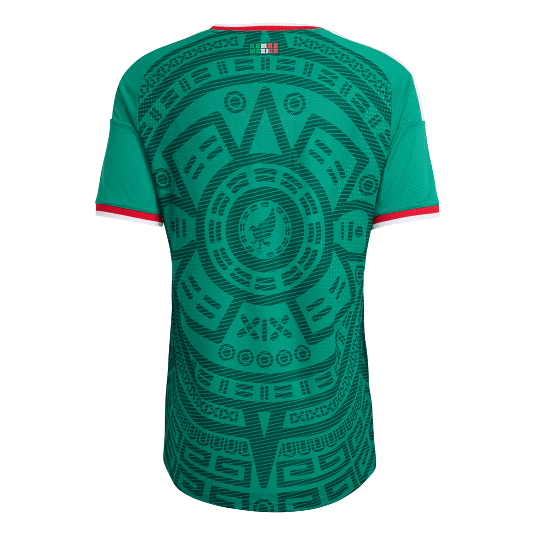 Mexikó Hazai Világbajnoki Mez 2026 Zöld