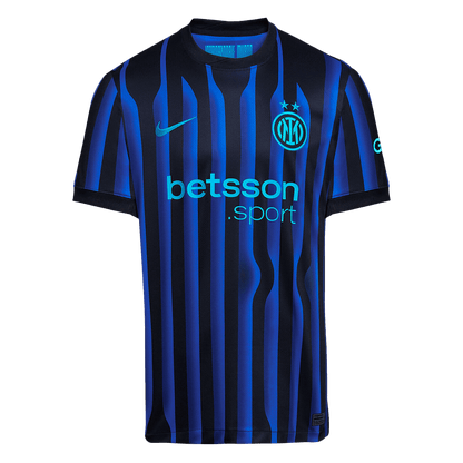 Inter Milan Otthon Soccer Mez 2025/26 Kék&Fekete