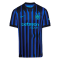 Inter Milan Otthon Soccer Mez 2025/26 Kék&Fekete