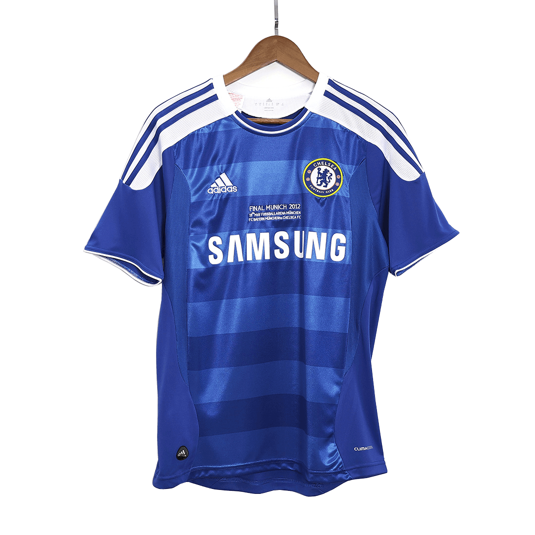 Chelsea Otthon Retro 2011/12 Kék futball mez 2025/26