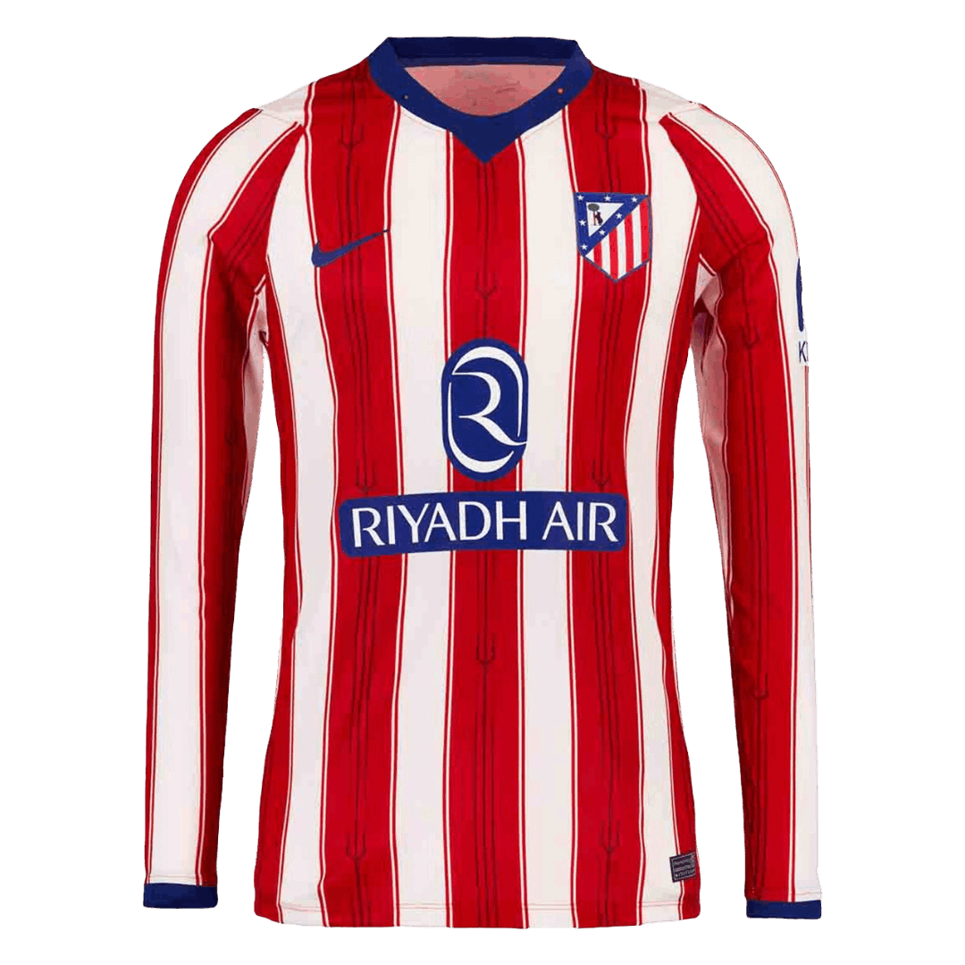 Atletico Madrid Hazai Hosszú Ujjú Mez 2026/27