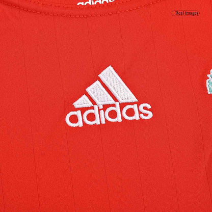 Liverpool Otthon Retro Futball Mez 2006/07 Piros