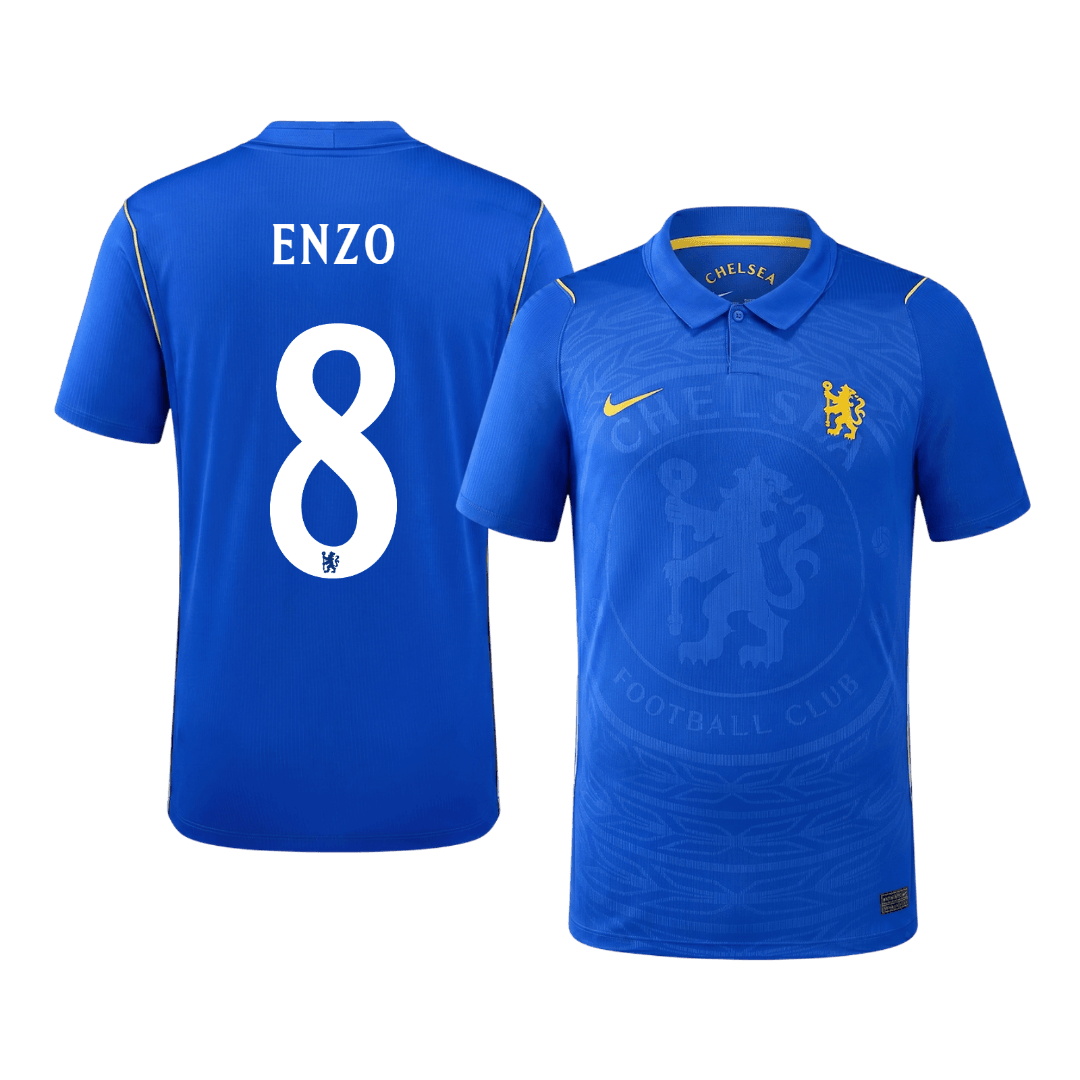ENZO #8 Chelsea Hazai Mez 2026/27 Kék