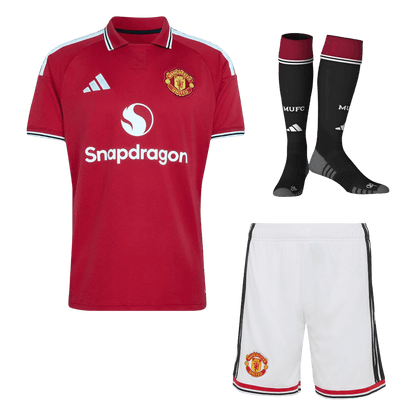 Manchester United Hazai 2026/27 Piros