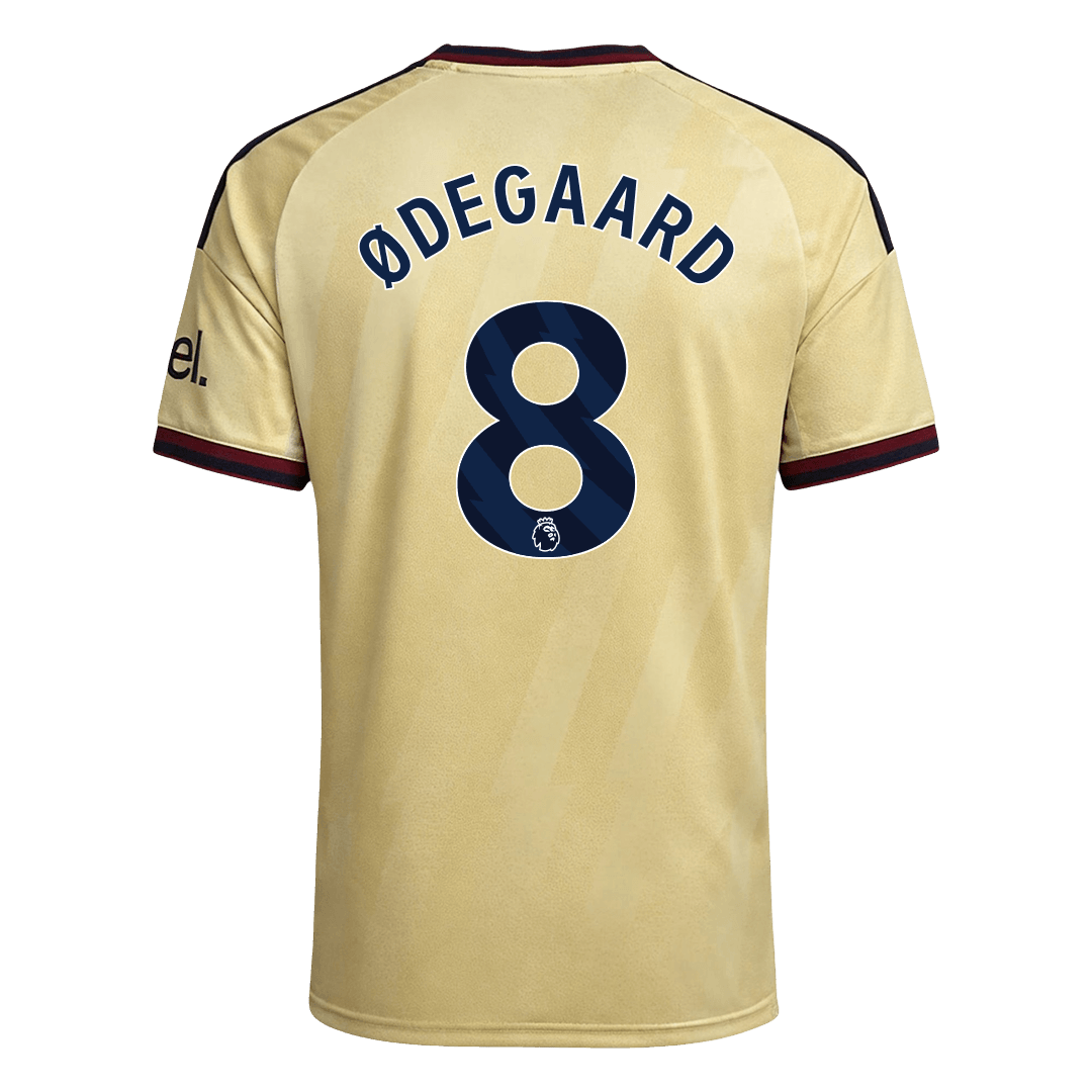 ØDEGAARD #8 Arsenal Harmadik Mez 2026/27 Sárga