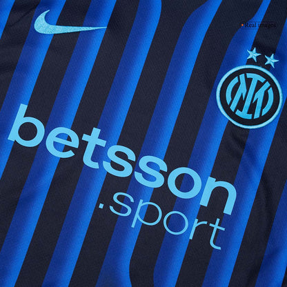 LAUTARO #10 Inter Milan Otthon Soccer Mez 2025/26 Kék&Fekete