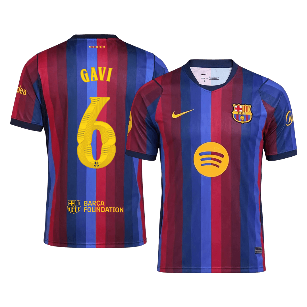 GAVI #6 Barcelona Hazai Mez 2026/27