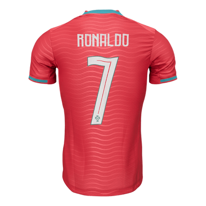 RONALDO #7 Portugália Játékos Verzió Hazai Világbajnoki Mez 2026 Piros