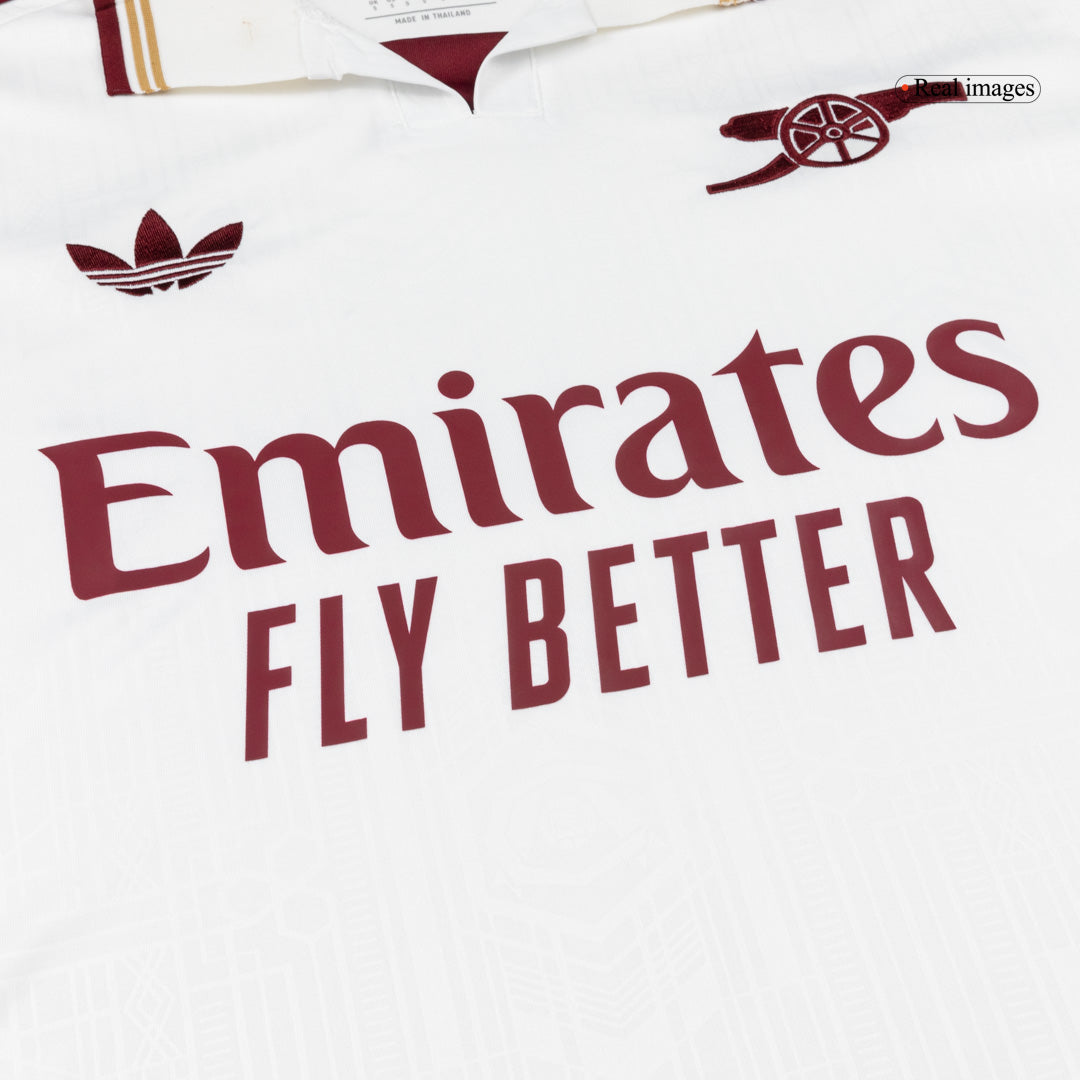 Arsenal Harmadik Mez Szett (Mez+Nadrág) 2025/26 Fehér
