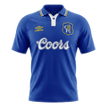 Chelsea Hazai Retro Futball Mez 95/97 Kék