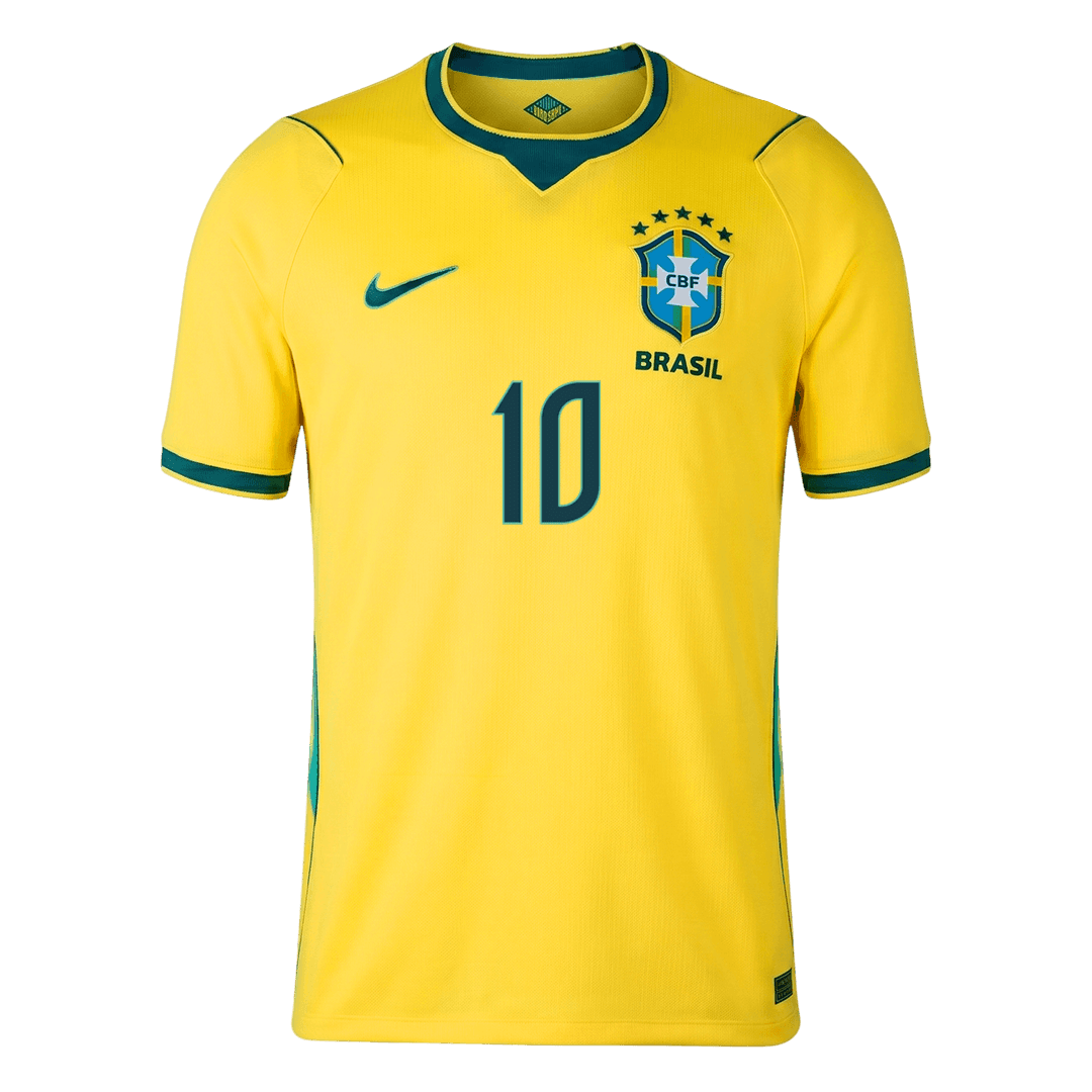 NEYMAR JR. #10 Brazília Hazai Mez 2026 Sárga