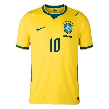 NEYMAR JR. #10 Brazília Hazai Mez 2026 Sárga