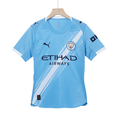 DE BRUYNE #17 Manchester City Játékos Otthon Mez 2025/26 Kék