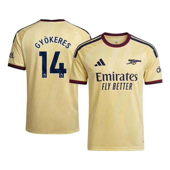 GYÖKERES #14 Arsenal Harmadik Mez 2026/27 Sárga