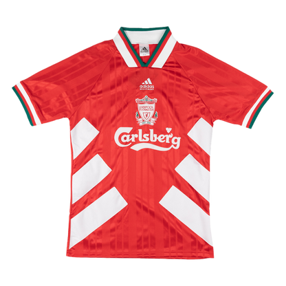 Liverpool Otthon Retro Futball Mez 93/95 Piros 2025/26