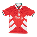 Liverpool Otthon Retro Futball Mez 93/95 Piros