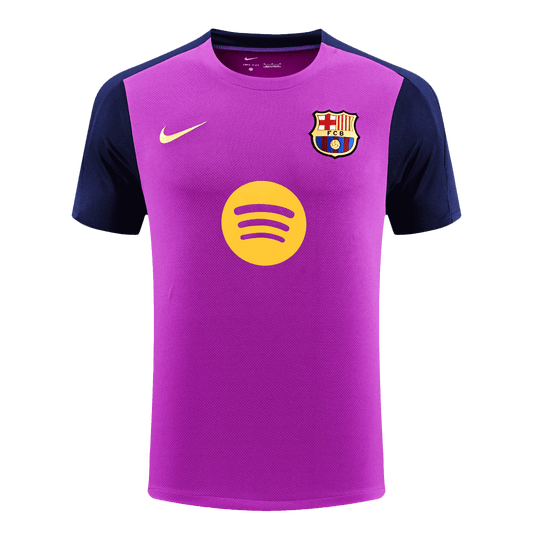 Barcelona Előtti-Mérkőzés Edzés Soccer Mez 25/26 Lila 2025/26