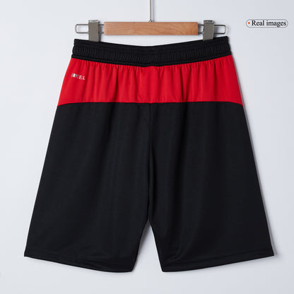 AC Milan Otthoni Soccer Mez Készlet(Mez+Rövidnadrág) 2025/26 Piros&Fekete