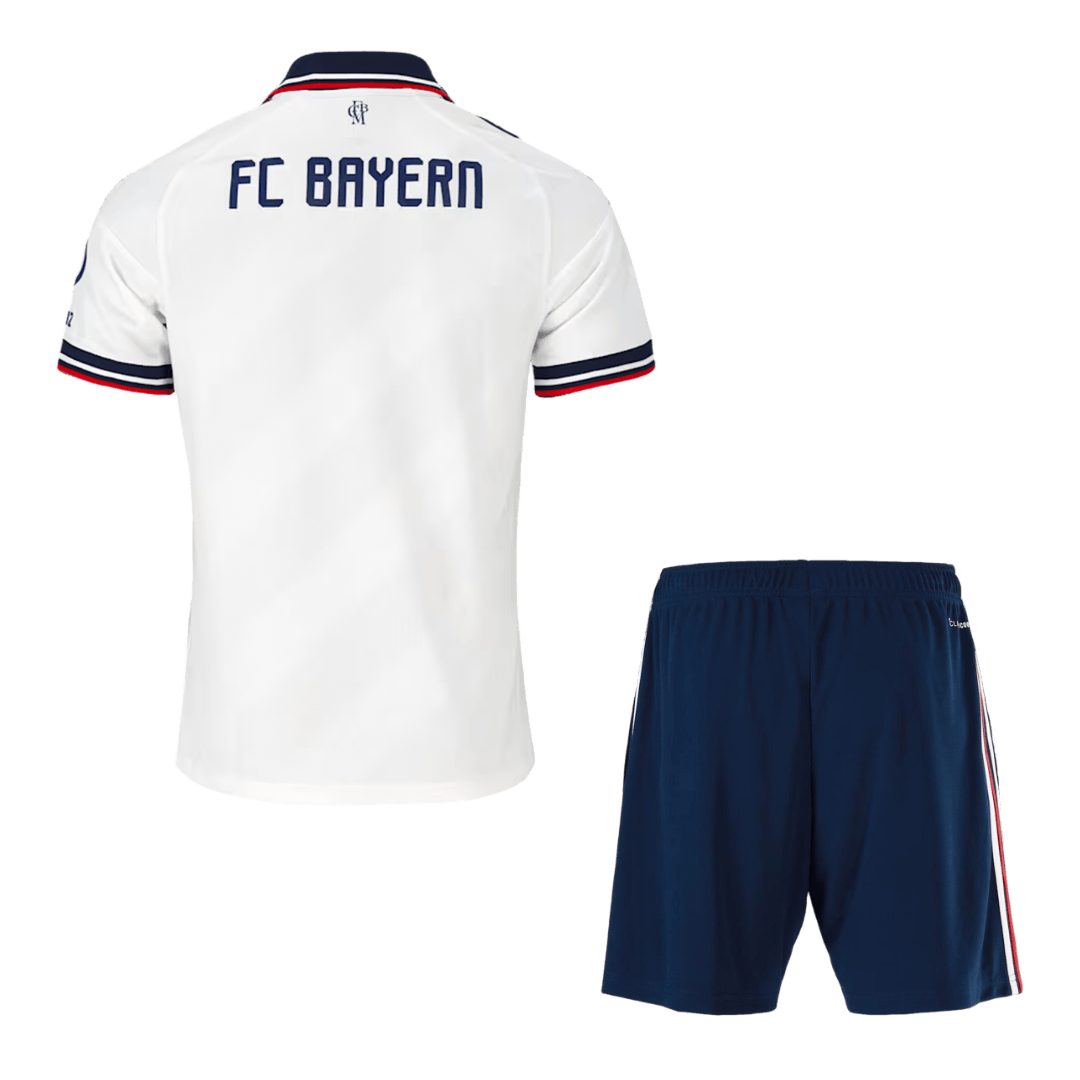 Bayern Munich Idegenbeli Mez 2026/27 Fehér