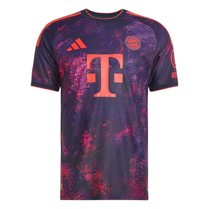 Bayern Munich Játékos Verzió Harmadik Mez 2026/27 Lila