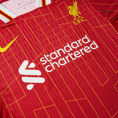 DIOGO J. #20 Játékos Liverpool Otthon Soccer Mez  Piros - UCL