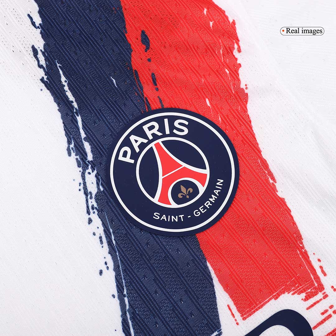 HAKIMI #2 PSG Játékos Idegenbeli Mez 2025/26 Fehér
