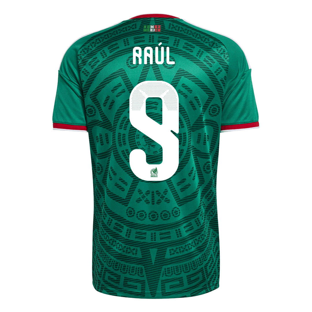 Raúl #9 Mexikó Hazai Mez 2026 Zöld