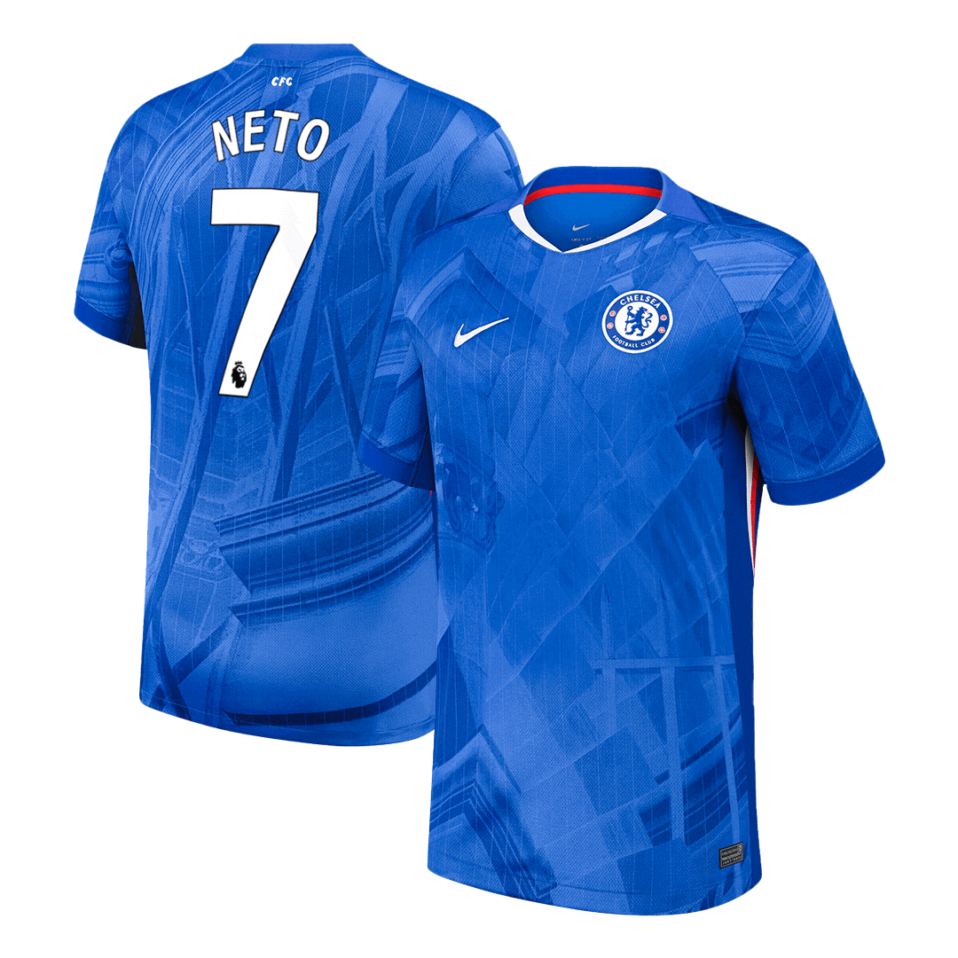 NETO #7 Chelsea Hazai Futball Mez 2025/26 Kék