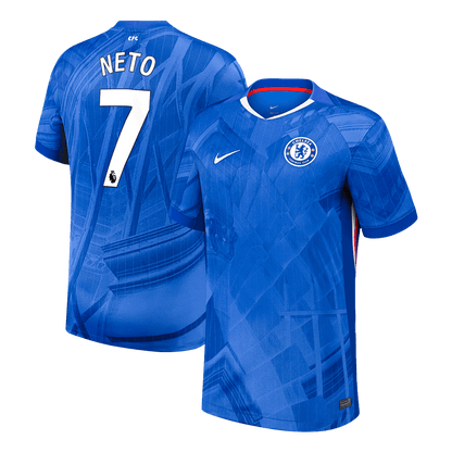 NETO #7 Chelsea Hazai Futball Mez 2025/26 Kék