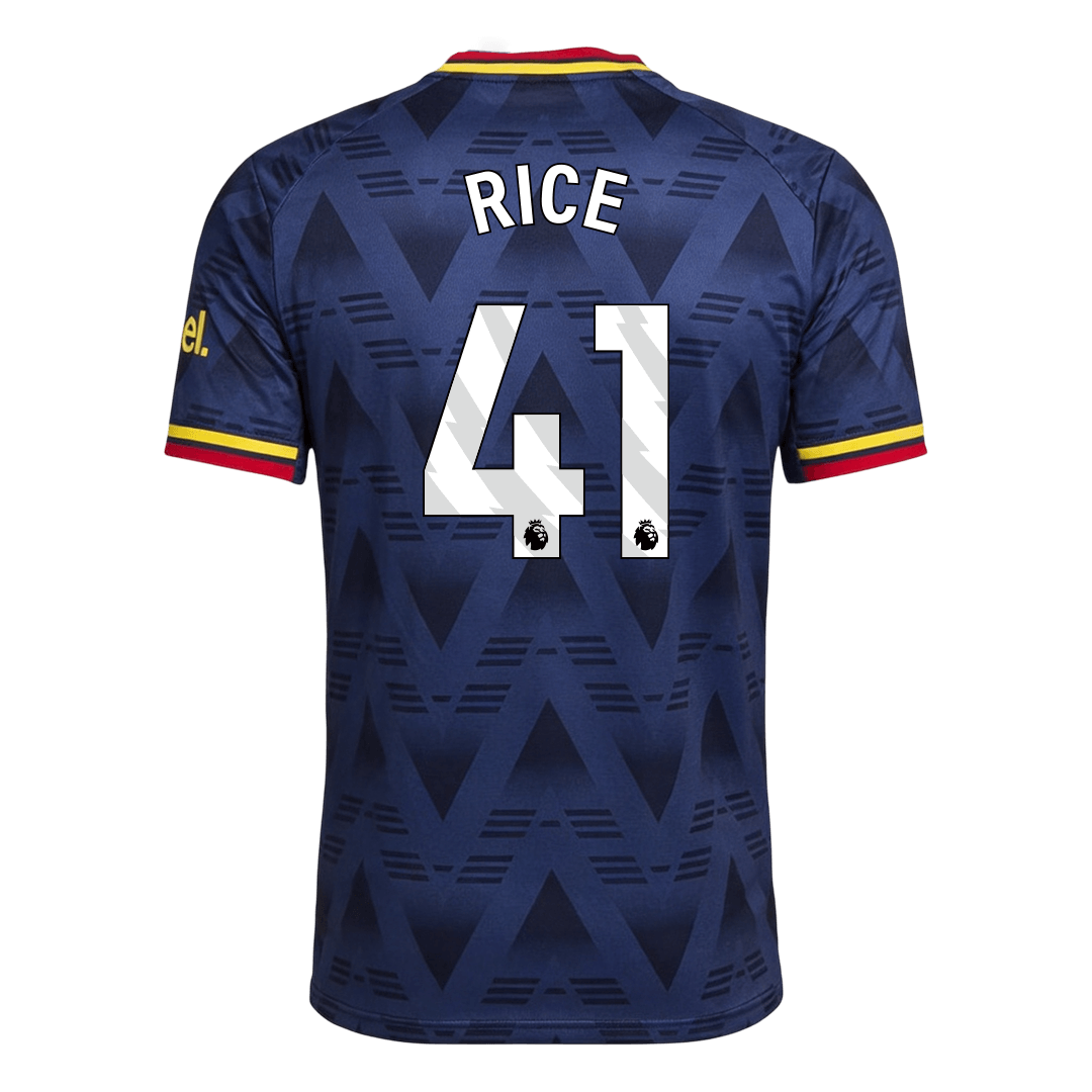RICE #41 Arsenal Játékos Verzió Idegenbeli Mez 2026/27