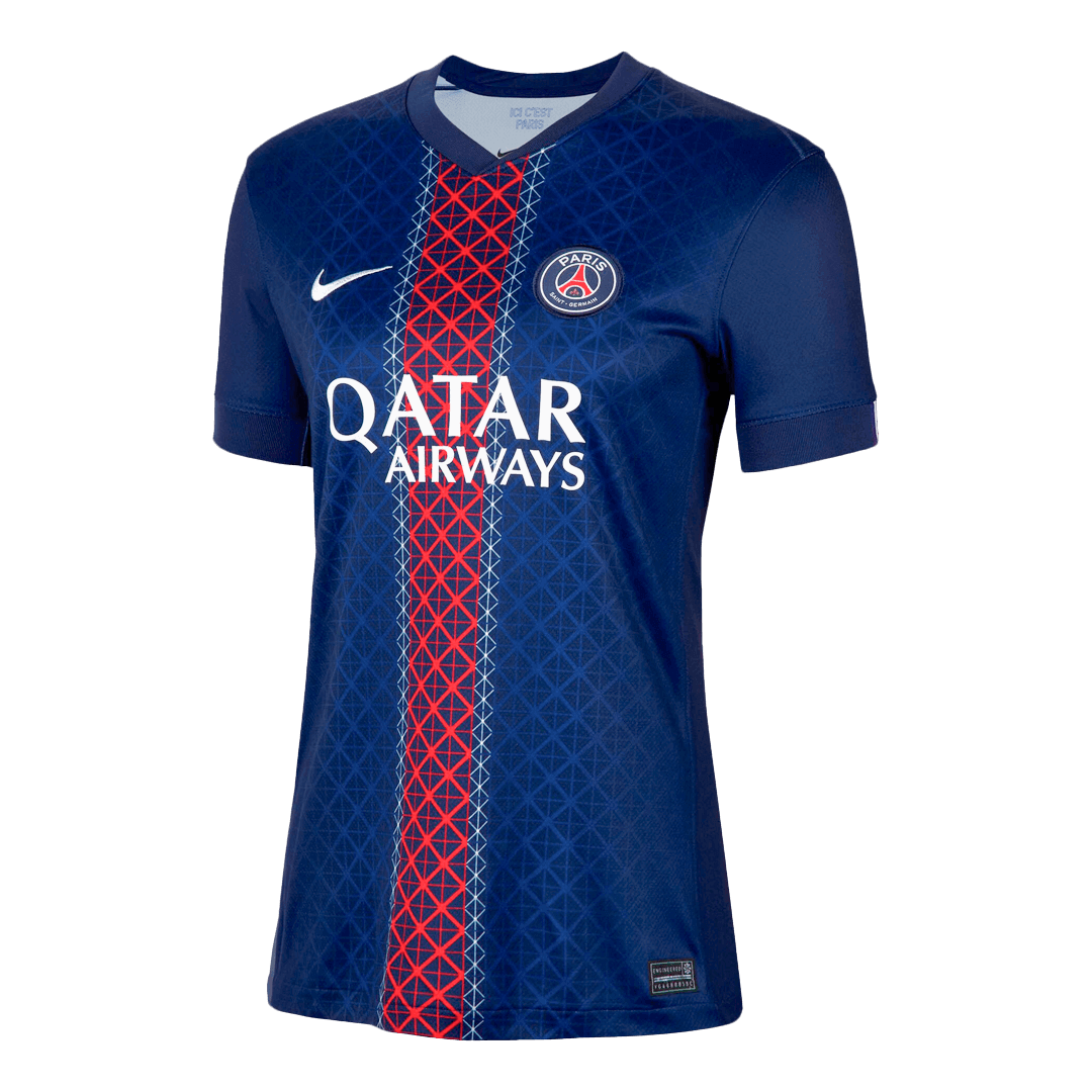 Női PSG Hazai Futball Mez 2025/26
