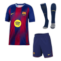 Barcelona Otthon Mez Szett (Mez + Nadrág + Zokni) 2025/26- Piros&Kék