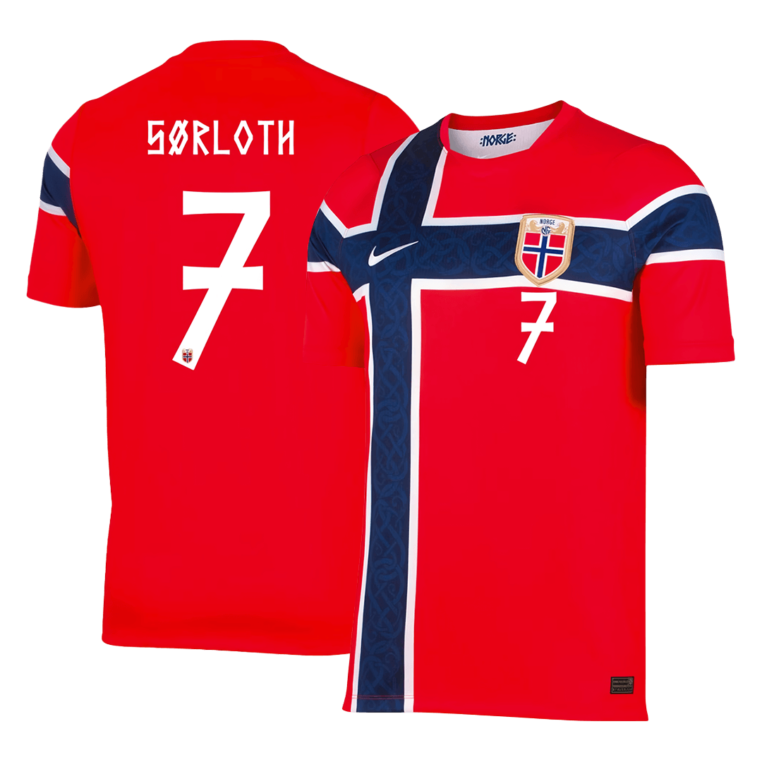 SØRLOTH #7 Norvégia Hazai Világbajnoki Mez 2026