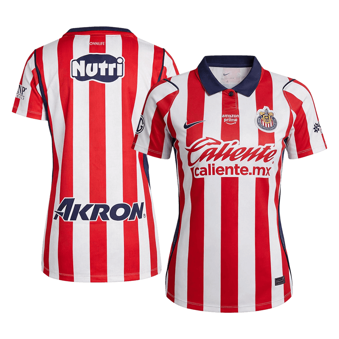 Női Chivas Hazai Futball Mez 2026/27