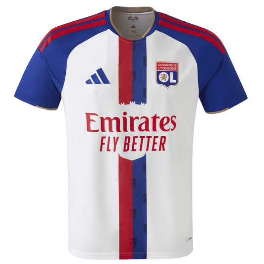 Olympique Lyonnais Játékos Verzió Hazai Mez 2026/27 Fehér